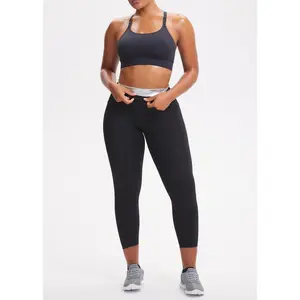 SaunaSculpt High-Waist Leggings