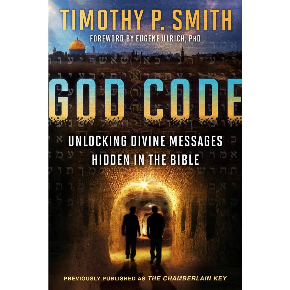 USED Book - God Code: Unlocking Divine Messages Hidden in the Bible by Smith, Timothy P. (Paperback) - english