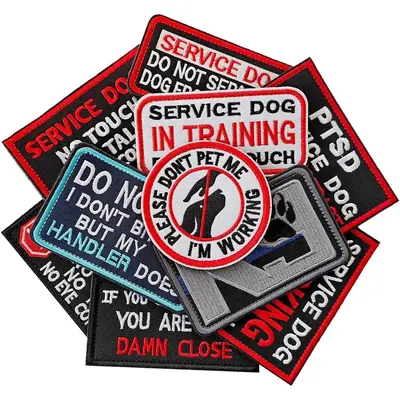 Patches for Essa Vest Dogs TikTok Shop
