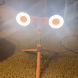 Product Review of New 6 in 1 Selfie Stick With Fill Light, 67" Phone Tripod & Wireless Remote Page Turner,Bluetooth Camera Video Recording Remote,Music Control, for iPhone ,iPad ,iOS,Android from Y**E