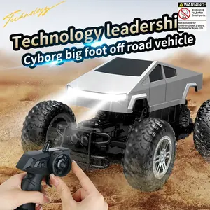 Remote Control Climbing Car Toy with Lights, Suitable for Mountain Roads, Sand Paths, Bumpy Terrain, Includes 14500/800mah Lithium Battery