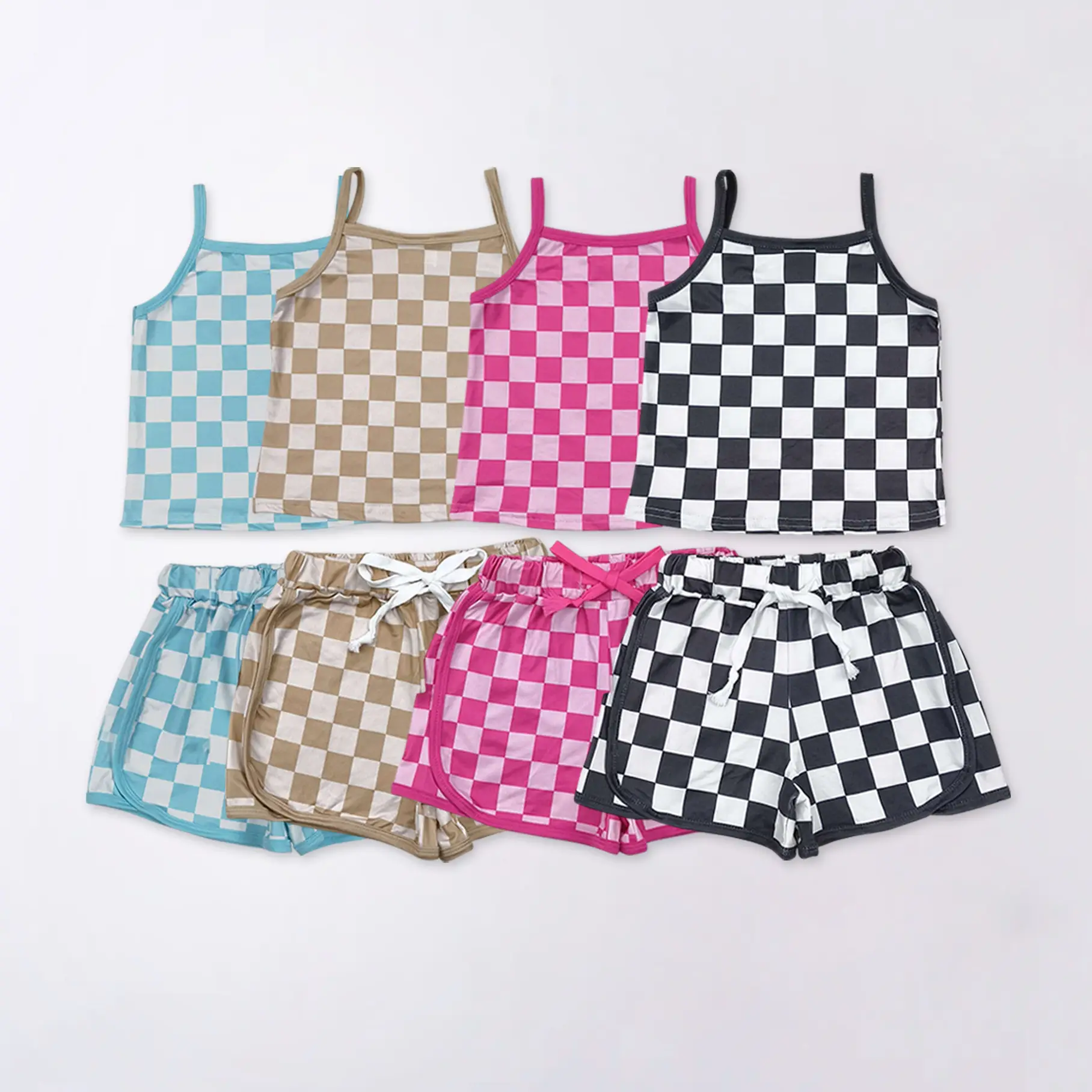 Summer Baby Girls Set