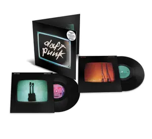 DAFT PUNK - HUMAN AFTER ALL Vinyl LP