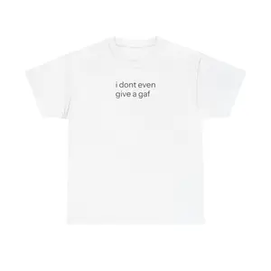 IDEGAGAF T-shirt graphic tee Streetwear