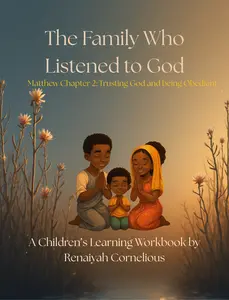 The Family That Listened to God: Trusting God & Being Obedient (Matthew Chapter 2)