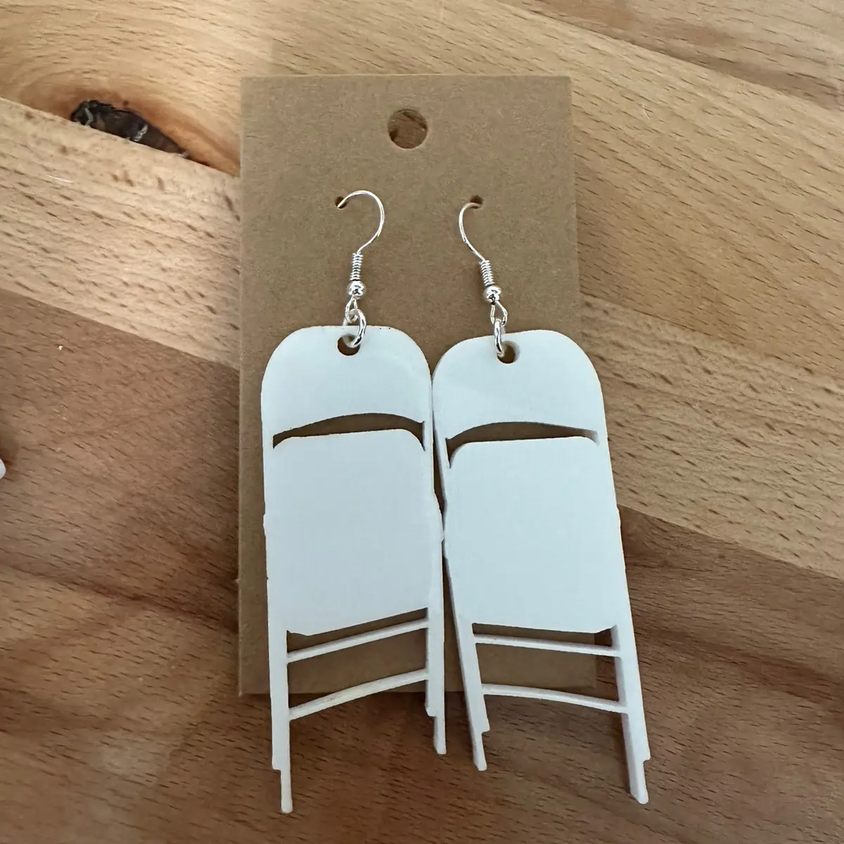 Chair Earrings Chair Earrings