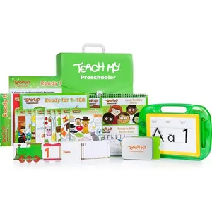 All-in-One Preschool Learning Kit: 70+ Screen-Free Activities for Ages 3+