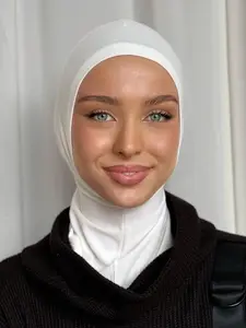 Women's Jersey Hijab Cap, Turban Hijab, Soft Elastic Fabric Stretchable Design, Comfortable Sleep Hat Inner Layer, Suitable for Various Occasions