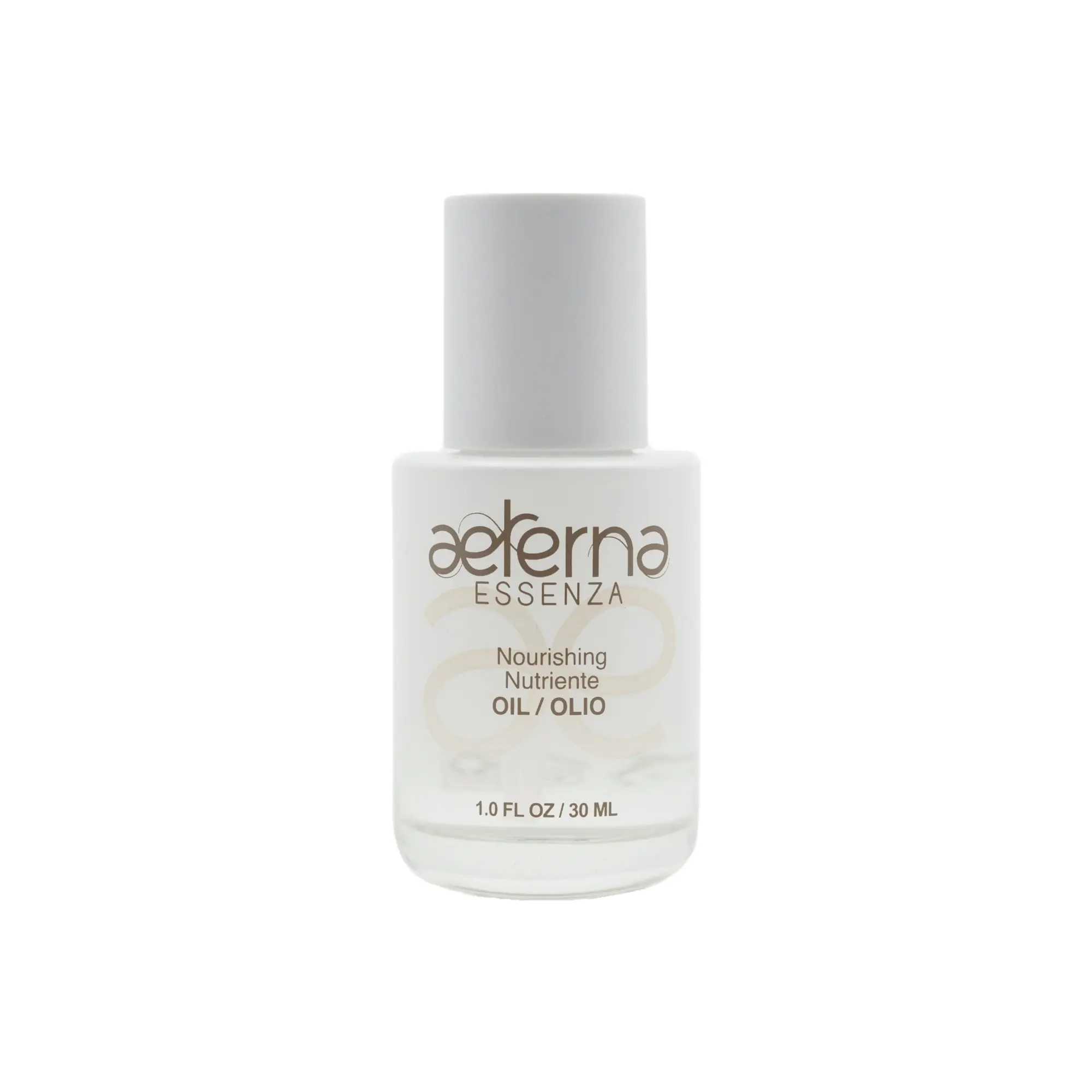 Aeterna ESSENZA, Natural Haircare Oil, Nourishing Oil, Linseed Oil, For All Hair Types Hydrating Moisture Serum Fragrance Comfort Hydrate