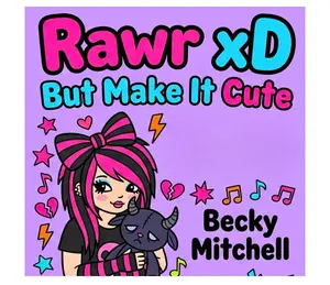 Rawr XD But Make it Cute Coloring Book