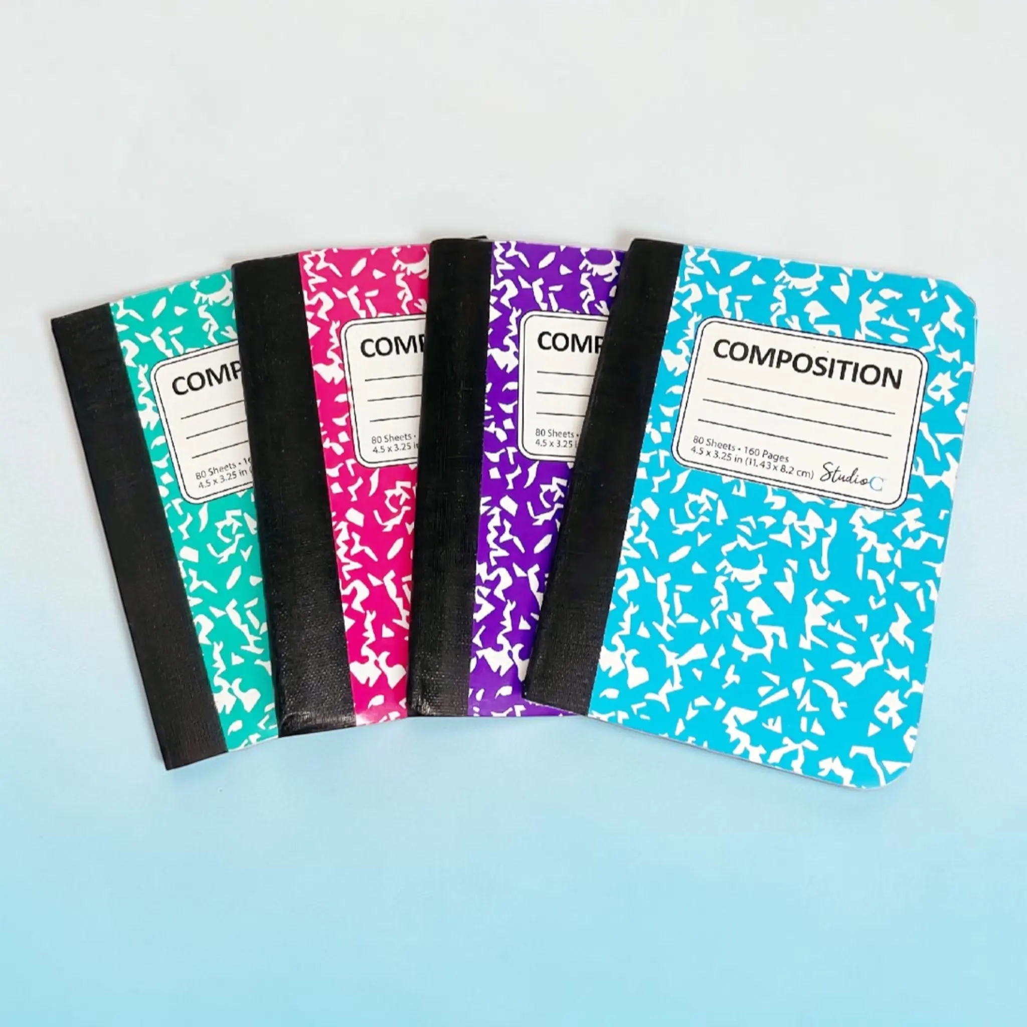Mini Composition Notebook