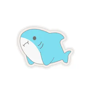Adorable Shark Sticker