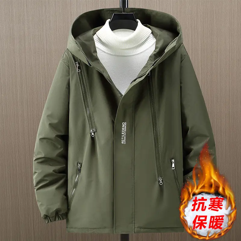 2025 New Style Big Size 12XL Bomber Jacket Men Hooded Zipper Windbreaker Waterproof Windproof Outerwear Large Plus Fat Coats Casual Long Sleeve Menswear Tops Wetsuit Green 2025 New Style Big Size 12XL Bomber Jacket Men Hooded Zipper Windbreaker Waterproof Windproof Outerwear Large Plus Fat Coats Casual Long Sleeve Menswear Tops Wetsuit Green