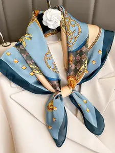 Fashionable Colorblock Scarf, Colorblock Pattern, Multi-Functional Neck Warmer & Decorative Accessory, Perfect for Travel & Dating