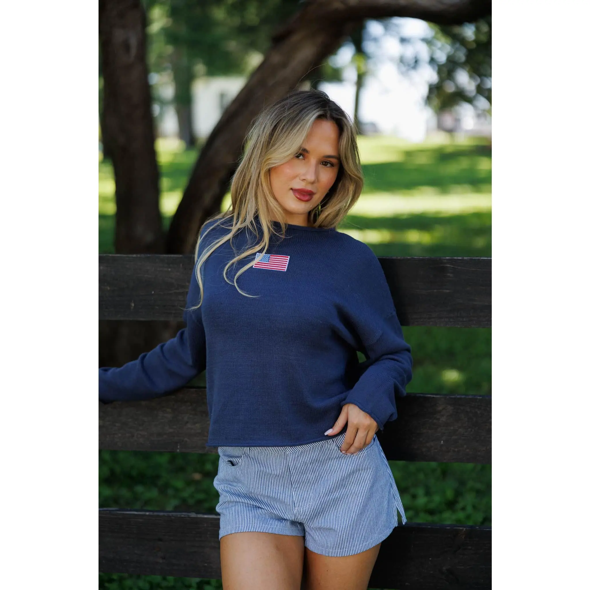 Old Glory Knit Sweater