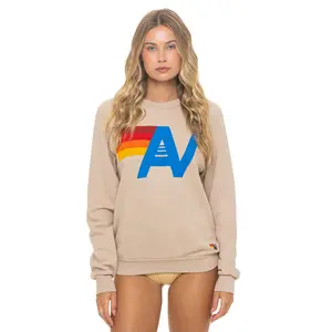 LOGO SWEATSHIRT - SAND