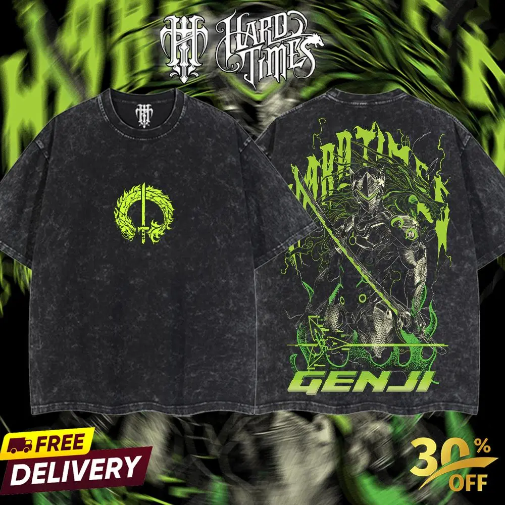 Washed Shirt (Genji)