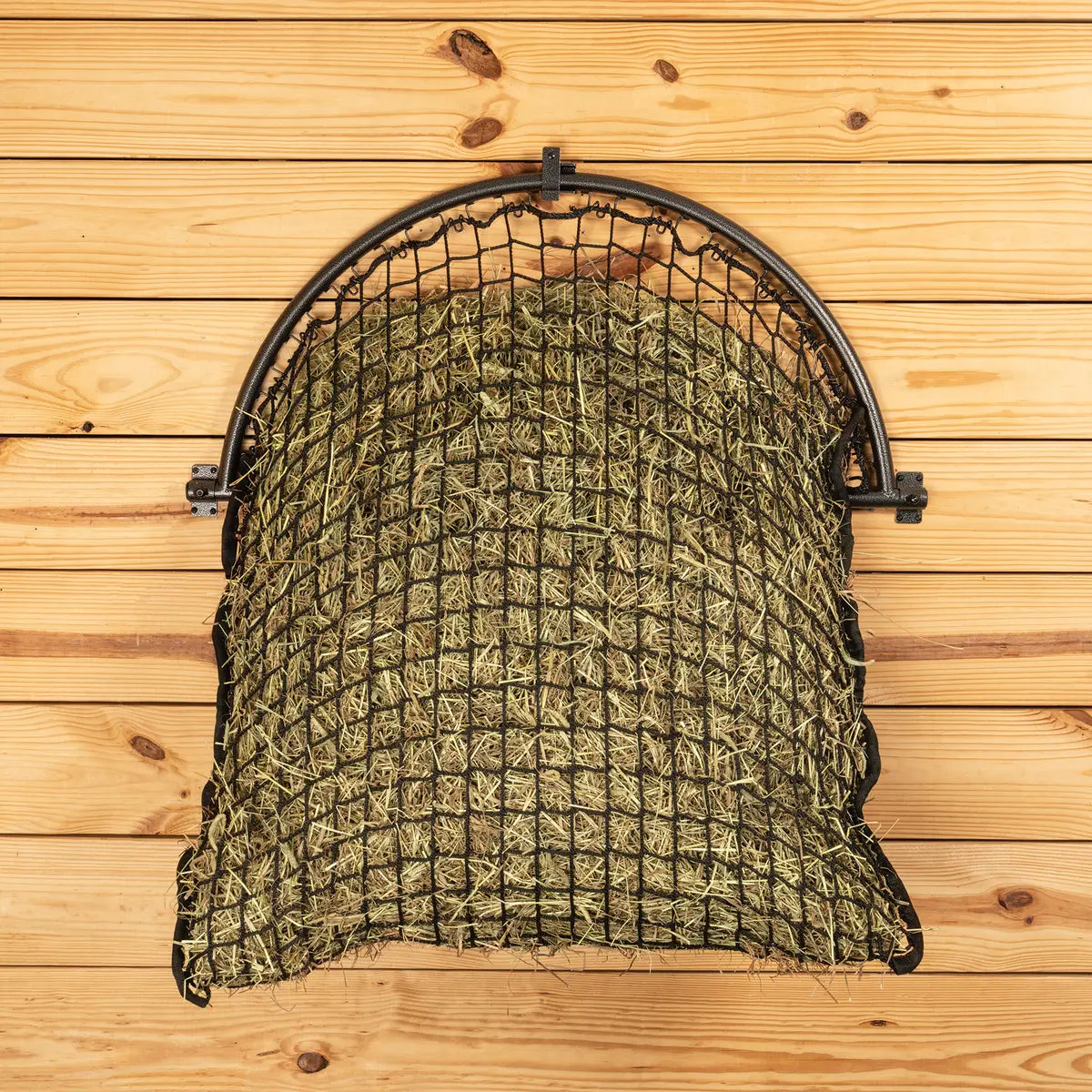 Schneiders Easy-Up Pro Fold-Up Hay Feeder with 15 Knotless Net