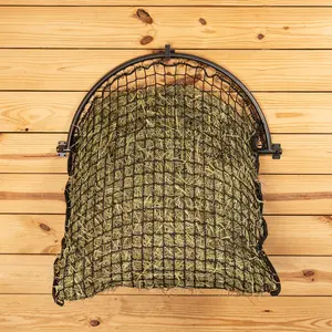 Schneiders Easy-Up Pro Fold-Up Hay Feeder with 15 Knotless Net
