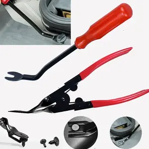 Car Snap Clip Pliers Set with Anti-Slip Handle, Door Panel Dashboard Removal Tool Kit, Automotive Interior Repair Tools, Automotive Vehicle Tool, Automotive Maintenance Tools