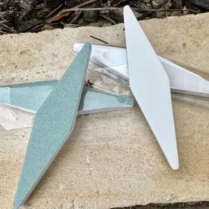 Jewelry Scratch Removal and Buffing / Polishing Sticks – Set of 3 Pads