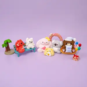 Pawtoto Little Cute Animals Squishy Toy Handmade