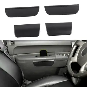 Car Door Armrest Storage Box Tray Organizer for Chevy Silversdo/GMC-SIERRA 2007-2013 Interior Accessories modification