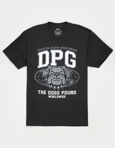 DEATH ROW RECORDS THE DOGG POUND DPG World Tour Mens Tee