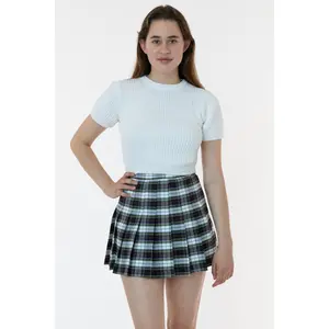 RGB300P - Plaid Tennis Skirt