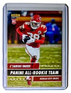 L'Jarius Sneed 2020 Panini All-Rookie Team NFL #20 Card 1/648 Kansas City Chiefs