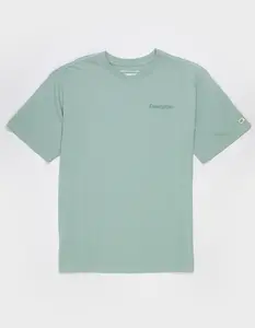 CATERPILLAR Embroidered Logo Mens Relaxed Tee