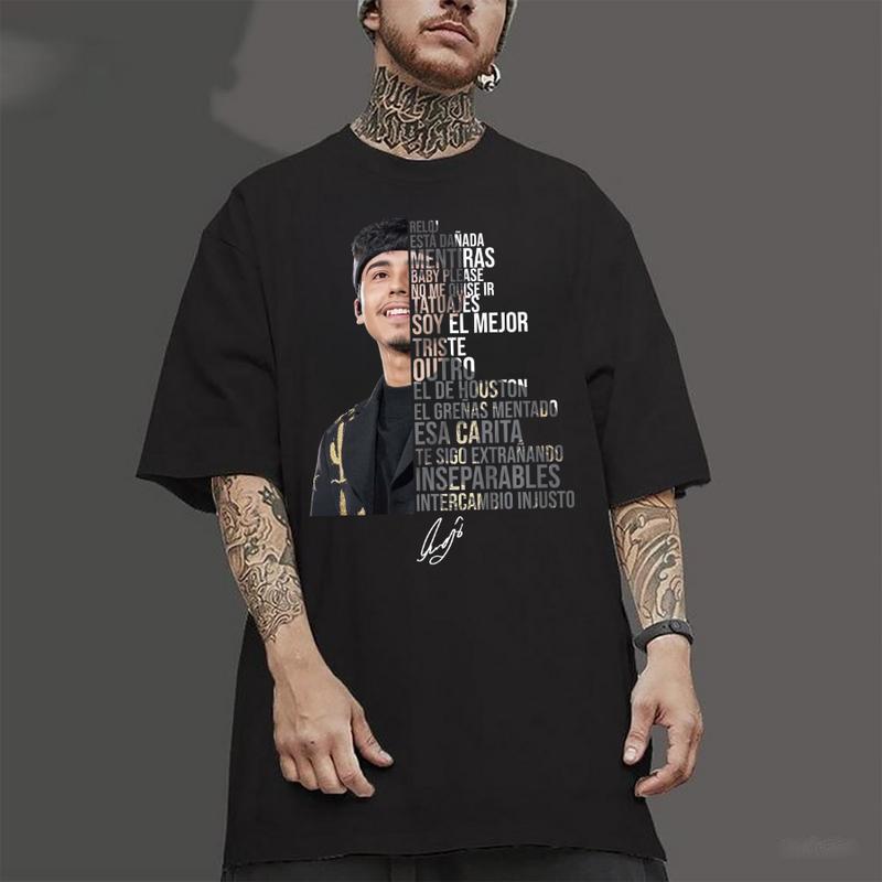 Ivan Cornejo T-shirt, Sweatshirt and Hoodie, Exclusive Fan Merch for Women and Men, Mirada Tour Merch Womenswear Unisex