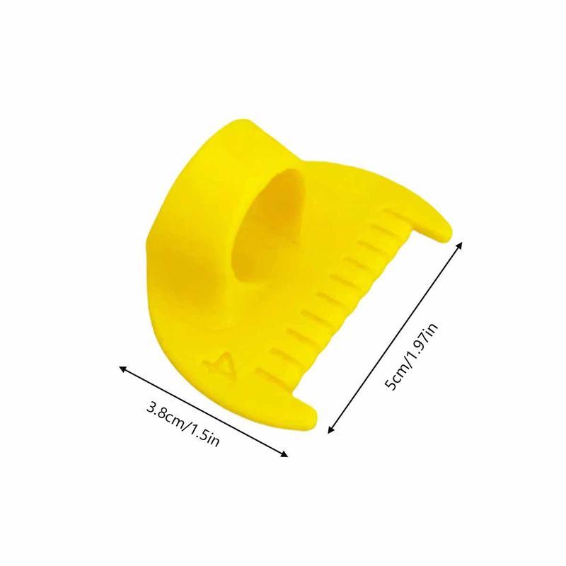 4Pcs Edge Stitch Lock & Sewing Templates (3mm/4mm) for Pinpoint Precision, Perfect for Quilting Templates, Hemming & DIY Sewing Projects. Lightweight, Easy-to-Use – Ideal for Beginners & Pros