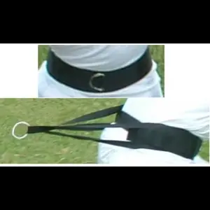 TAP® Padded Waist Belt – Adjustable Belt for Resistance Training, Sled Pulls & Speed Workouts