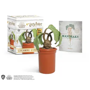 Harry Potter Screaming Mandrake by RP Minis [Novelty Gift]