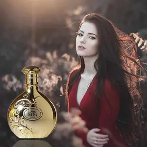 Perfume, a unisex fragrance, containing notes of vanilla and jasmine, with long-lasting scent, 2.7 fluid ounces, Floral Eau Perfume