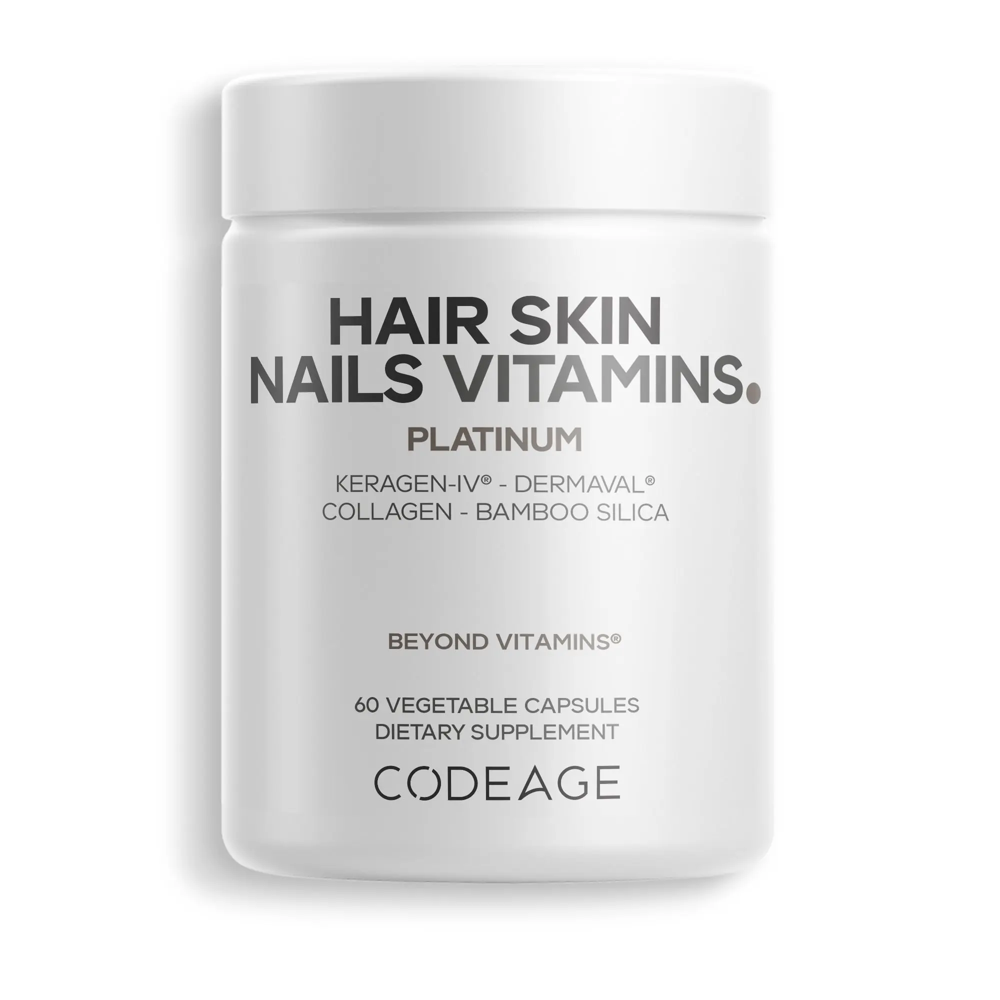 Hair Skin Nails Vitamins Platinum
