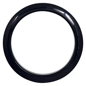 Gibraltar 4" Black Bass Drum Port Hole Protector