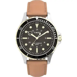 Timex Navi XL Two-Tone Mens Watch