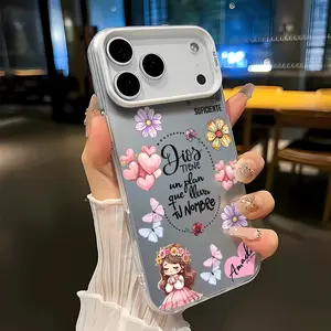 Patrón del plan de Dios Soft&Flexible TPU Silicone Phone Case For iPhone 17 Pro Max AIR 16 15 14 13 12 11 Plus XR XSMAX Cases Durable|Shockproof|Full Camera Protection|Anti-Scratch|Anti-Fingerprint|Slim Fit|Gift For Girlfriend/Men/Women
