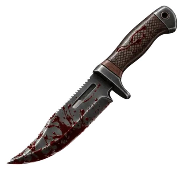 Halloween Bloody Knives