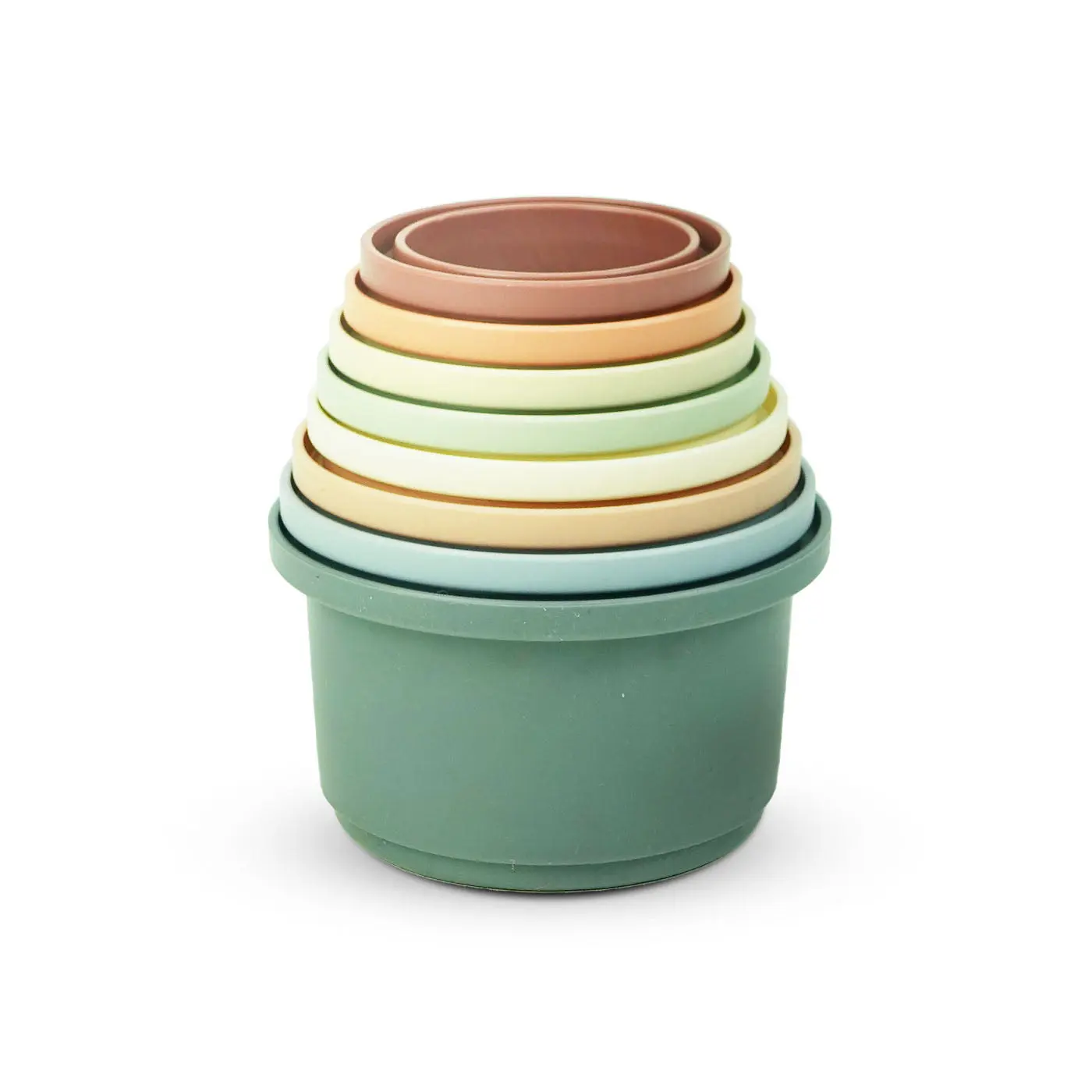 BunnyDad 8 Piece Stacking Cups Toy Set BunnyDad 8 Piece Stacking Cups Toy Set