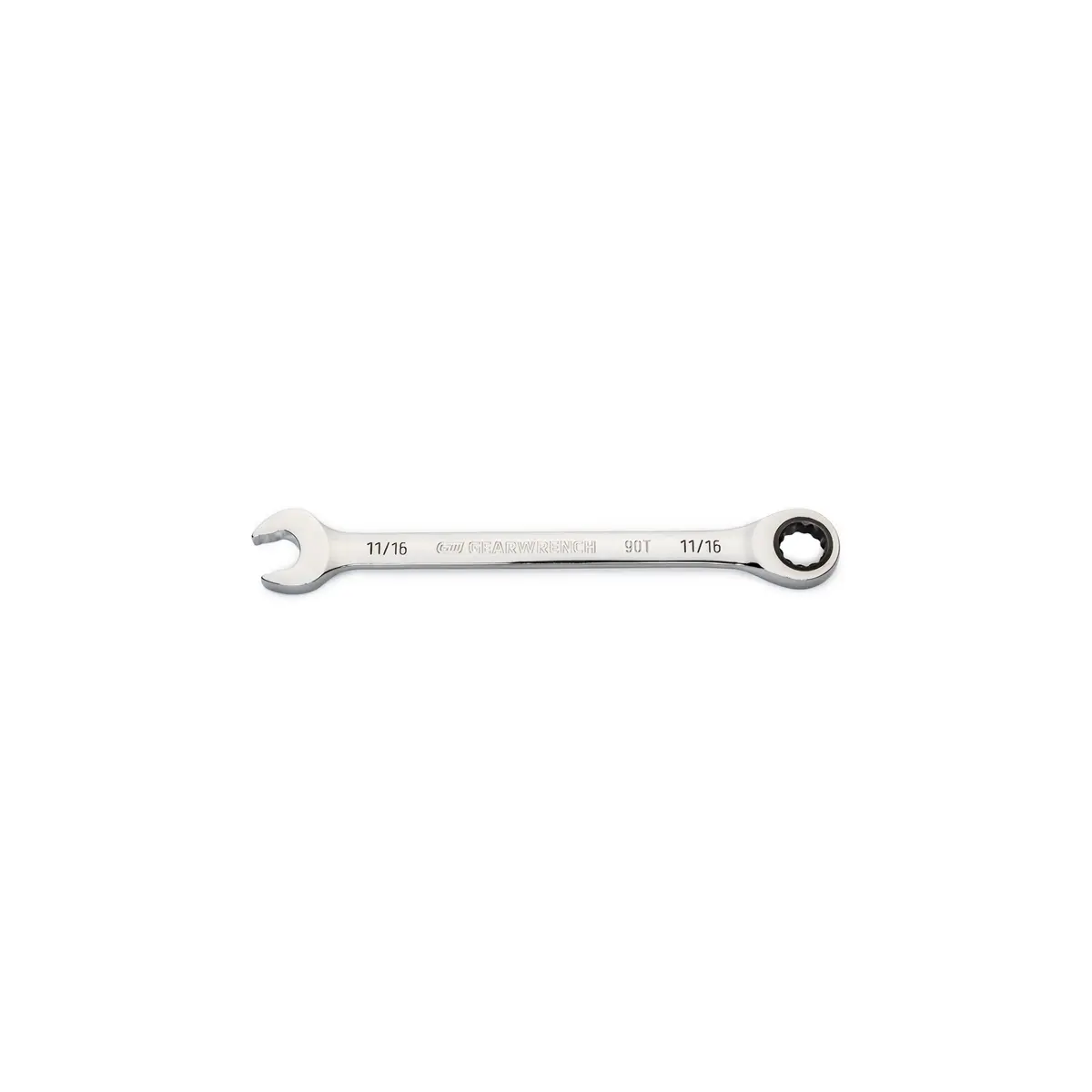 GearWrench KDT86948 0.68 in. 90-Tooth 12-Point Combination Ratcheting Wrench, Portable Automotive Tool, Portable Automotive Tools