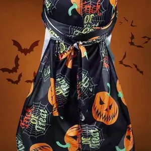 Halloween Silk Durag Accessories Accessory Masks Comfortable