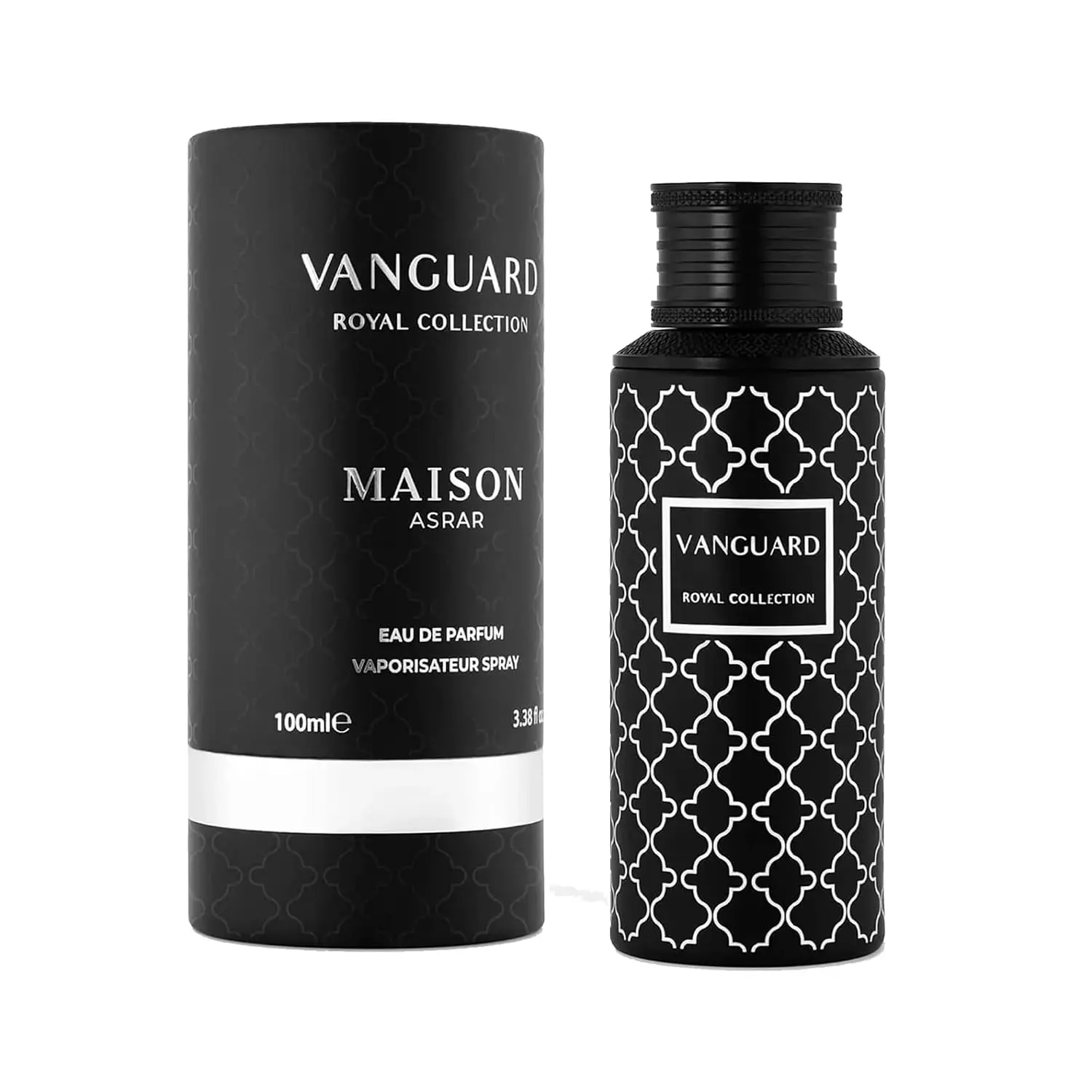 Vanguard Unisex Fragrance 3.3oz / 100ml --- MAISON ASRAR Royal Collection