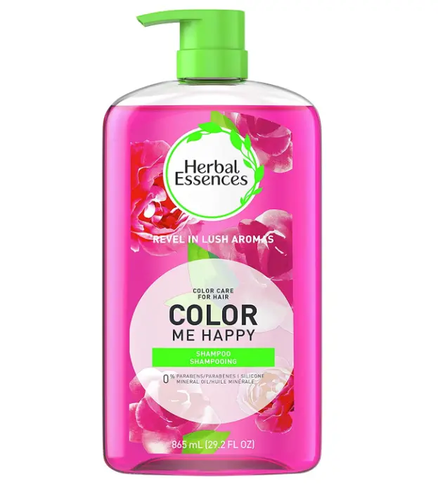Herbal Essences Shampoo for Colored Hair, Paraben-Free, Color Me Happy, 29.2 fl oz
