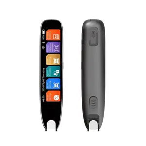 S65 Translation Pen Real Time Intelligent Text Scanning Point Reading Learning Smart Voice Translator Device Recording Pen
