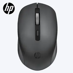 HP S1000 Plus Wireless Mouse, 2.4G Wireless Office Mouse with 3 Adjustable DPI, Silent Mouse Mover, USB Receiver, Mouse with Ergonomic Design for Computers