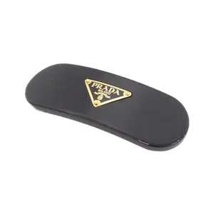 Pre-owned PRADA Resin / Acrylic Small Leather Goods 1IF174 Hair Accessory