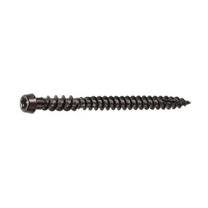 Fastenmaster  Cortex No. 10 x 2.5 in. Havana Gold Torx Ttap Button Head Hidden Deck Fastener, 224 Piece
